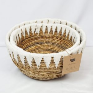 NESTING BOWL BASKET