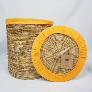 LAUNDRY BASKET + LID